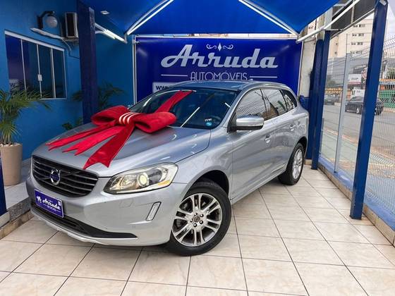 VOLVO XC60 2.0 T5 DYNAMIC FWD TURBO GASOLINA 4P AUTOMÁTICO